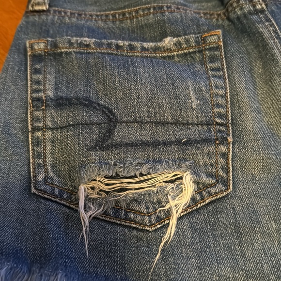 American Eagle vintage high rise festival shorts size 0 - Picture 8 of 8